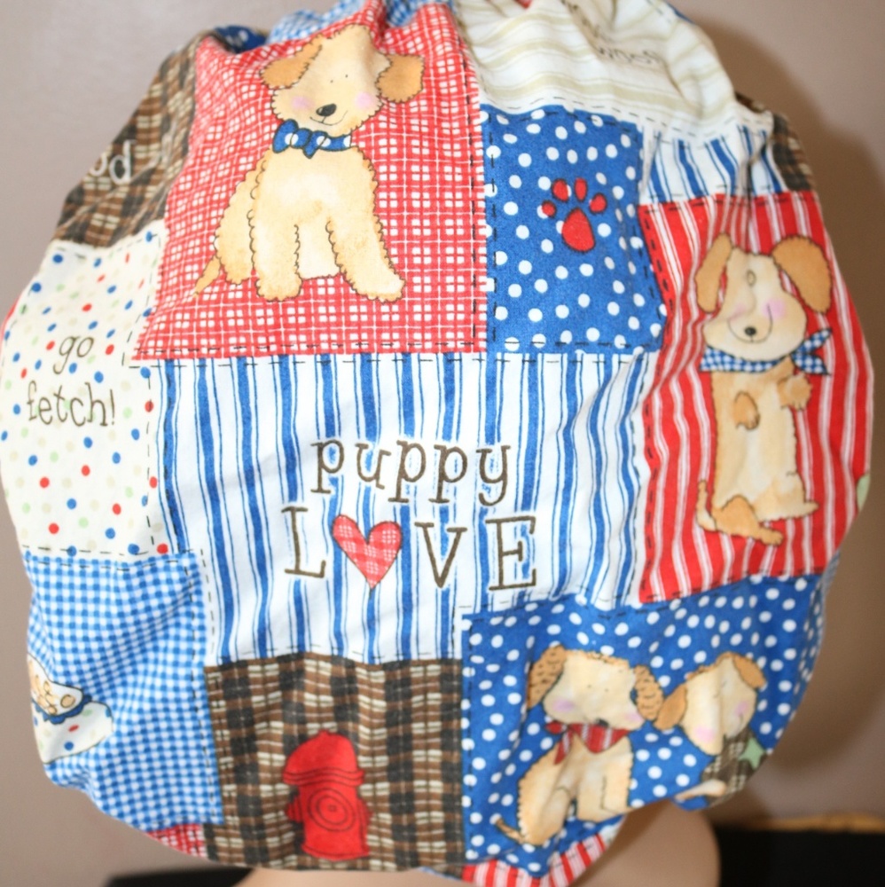 Puppy Love Scrub Hat